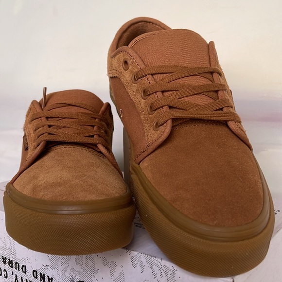 Vans WMNS Skate Chukka Low Light Brown/GumVN0A4BX4BGZSneakers - Picture 5 of 16